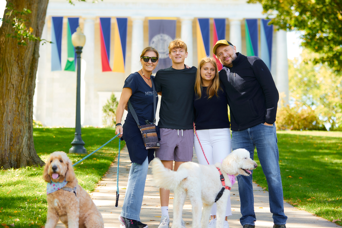 Fall Family Weekend Middlebury
