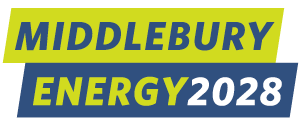 Middlebury logo for Energy2028