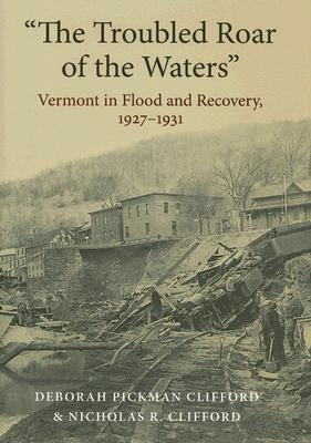 Book Cover, The Troubled Roar of the Waters