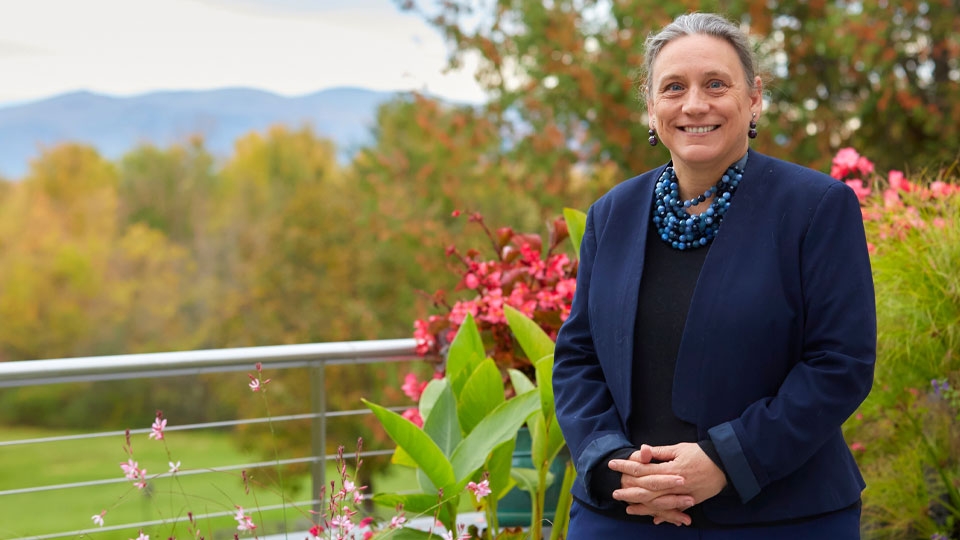 Middlebury College President Laurie Patton