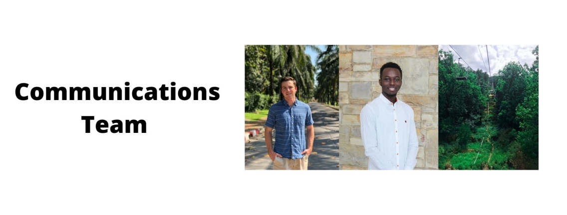 Students on the SSL Blog Communications team.