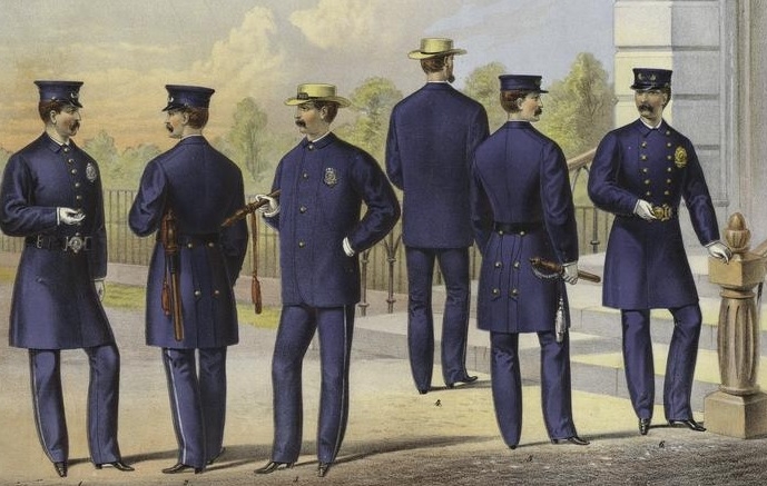 NYC Police Uniforms