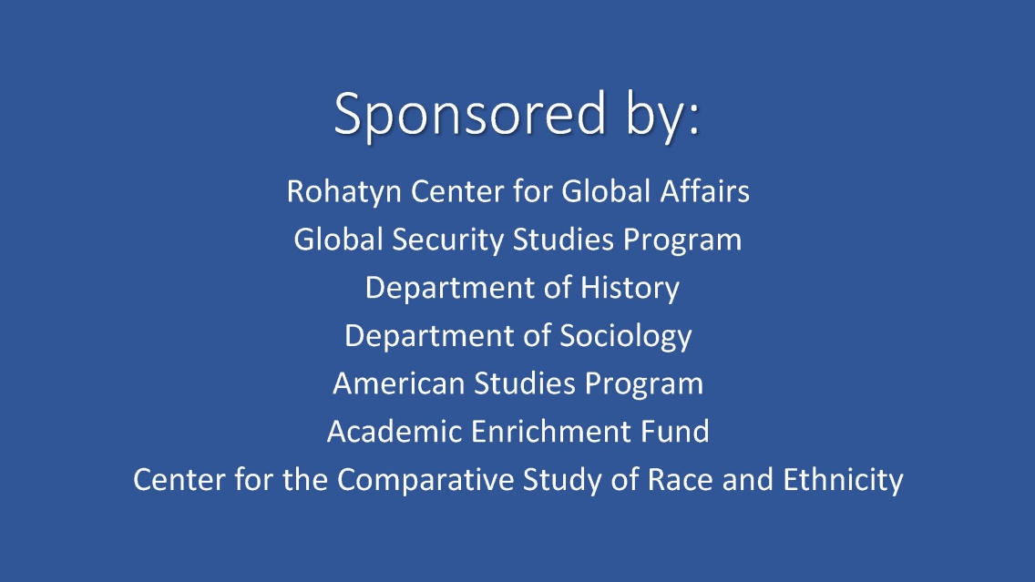 Workshop Sponsors