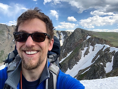 Second-year rabbinical student David Yedid ’15 intends to build a Jewish sensibility around addiction and trauma care.