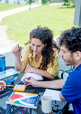 School of Hebrew students and faculty immerse themselves in language, including playing games like Boggle in Hebrew.