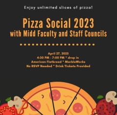MSC Pizza Social Flyer