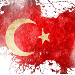 Turkish Flag image