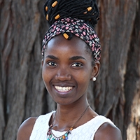 headshot of Francoise Niyigena 