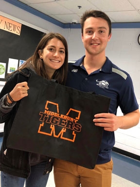 Sarah Kavoogian and Brian Ketchabaw