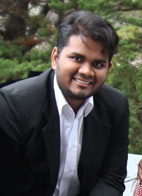 Profile of Saif Panday ’21