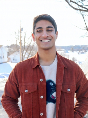 Profile of Om Gokhale ’22