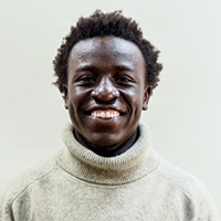 Photo of Patrick Wachira ’23