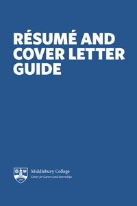 Resume and Cover Letter Guide Cover Image