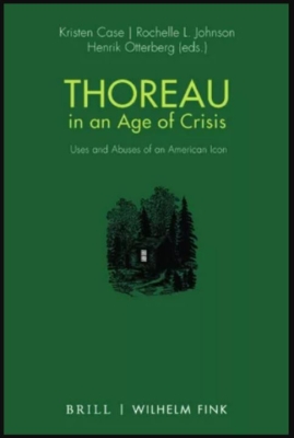 Book cover titled "Thoreau in an Age of Crisis"