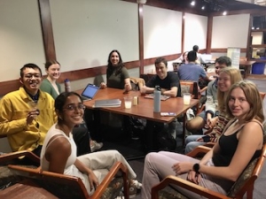 Rohatyn Student Advisory Board Meeting