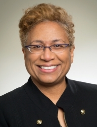 Portrait of Karen Miller, Vice President for Human Resources and Chief Risk Officer