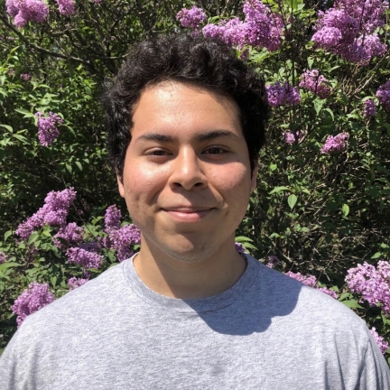 Roni Lezama Twilight Project Commission Student Leader