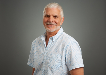 Joe, short gray hair and beard