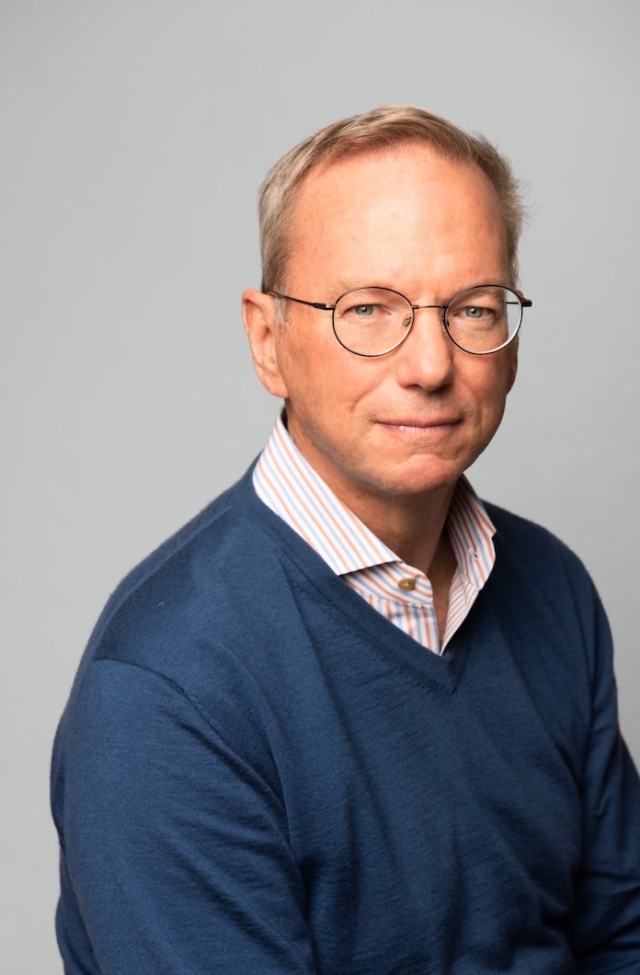 Photo of Eric Schmidt