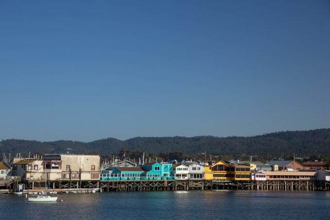 Old Fisherman's Wharf, Monterey, California.