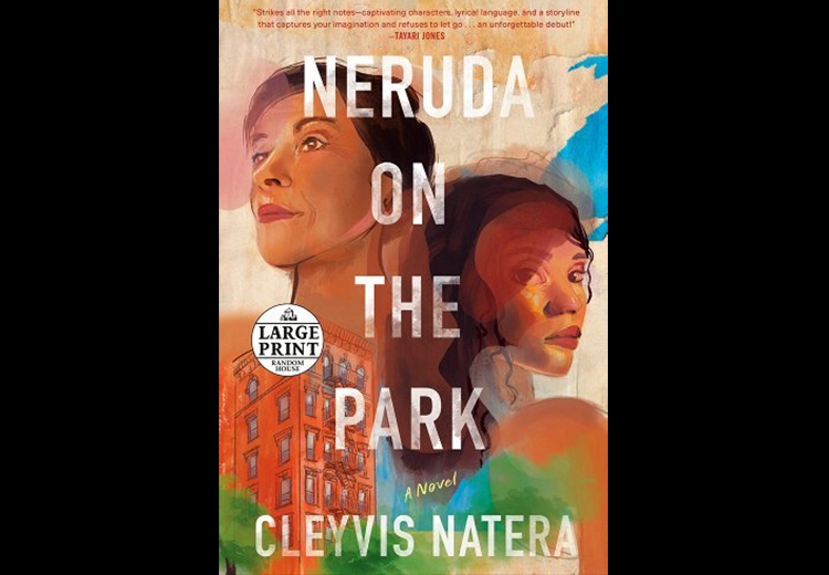 Book cover for Neruda on the Park