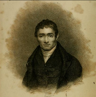 portrait of Pliny Fisk 
