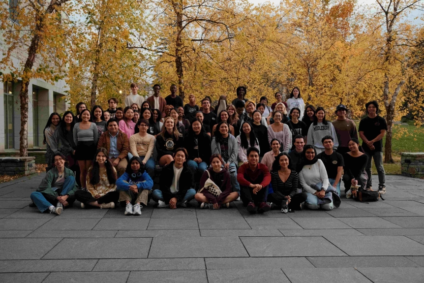 The students participating in the MAlt 2024 trips