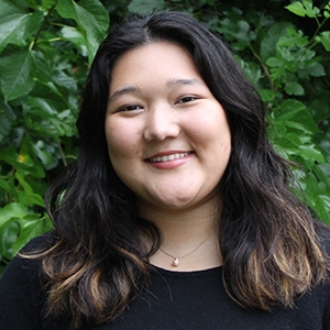 Photo of Middlebury College student Rani Basnet