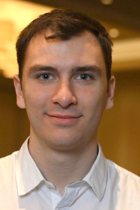 Photo of student in white shirt