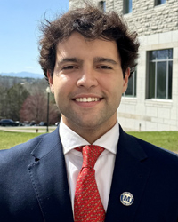 Headshot of a student