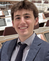 Headshot of a student
