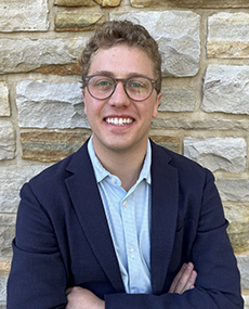 A head shot of Ben Rosmarin ’26 