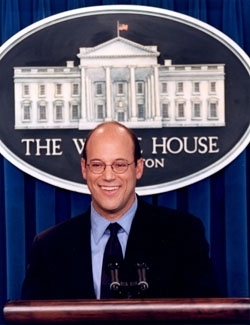 White House Press Secretary Ari Fleischer to give talk on Oct. 13 