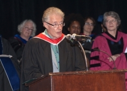 BLSE Commencement '11 speaker Michael Armstrong