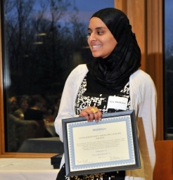 <p>Rana Abdelhamid '15</p>