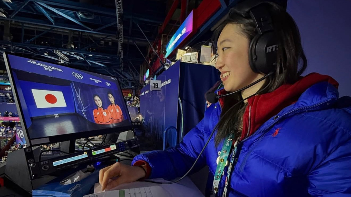 Ting Cui at the Olympics