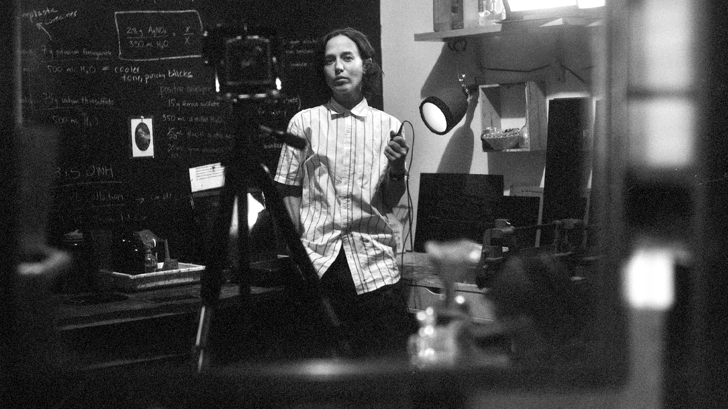 Self portrait of photographer Emily White