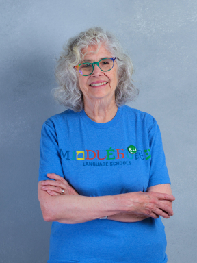 Portrait of Roberta Brooks