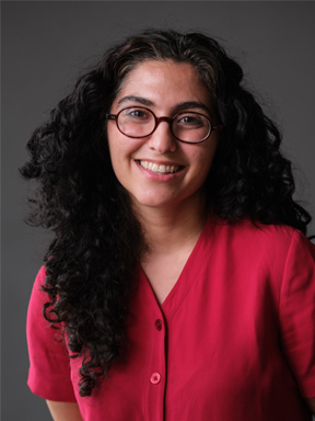 Middlebury professor Nadia Vossoughi