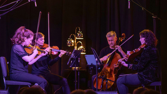 Vermont Symphony Quartet performance