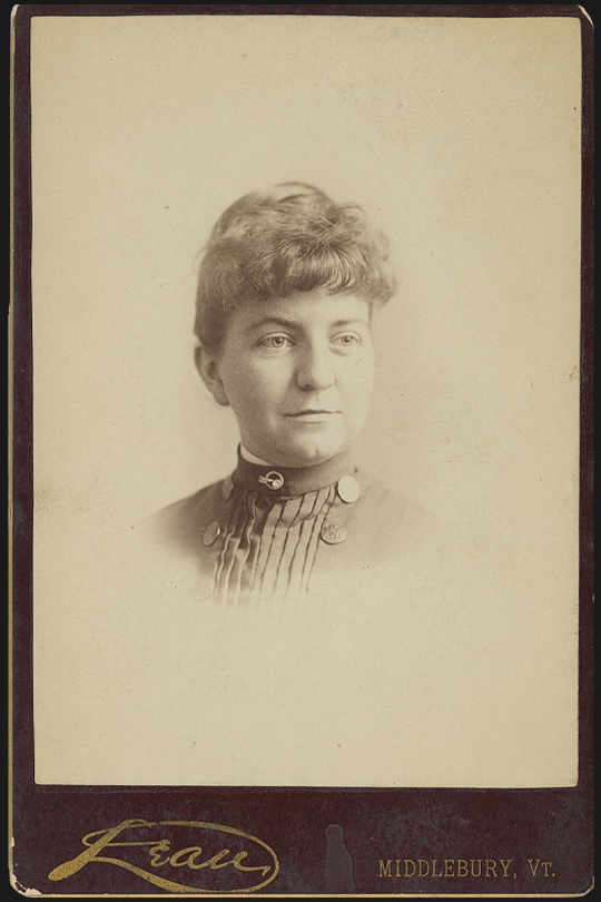 May Belle Chellis portrait