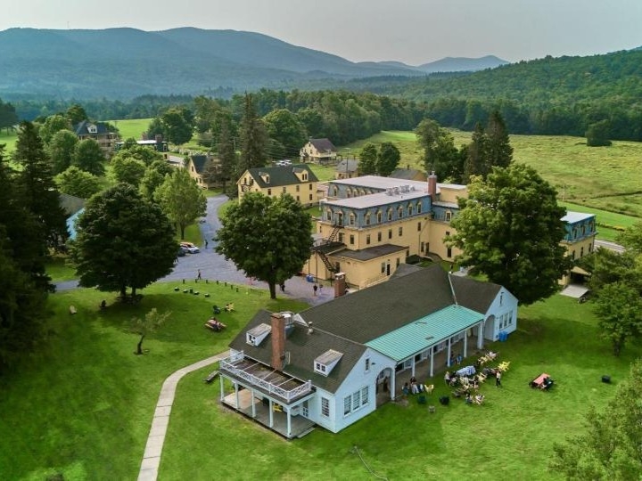 Little Theater Aerial picture