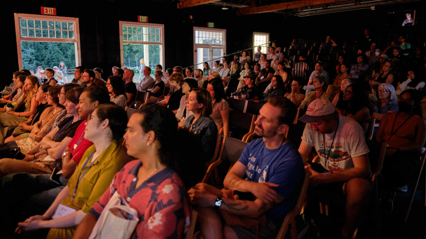 Amina Gautier Reading Audience