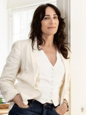 Danzy Senna standing in doorway
