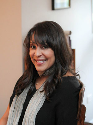 Natasha Trethewey smiling