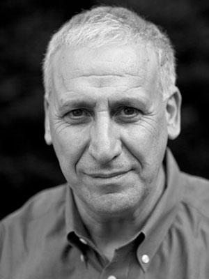 Edward Hirsch looks at camera