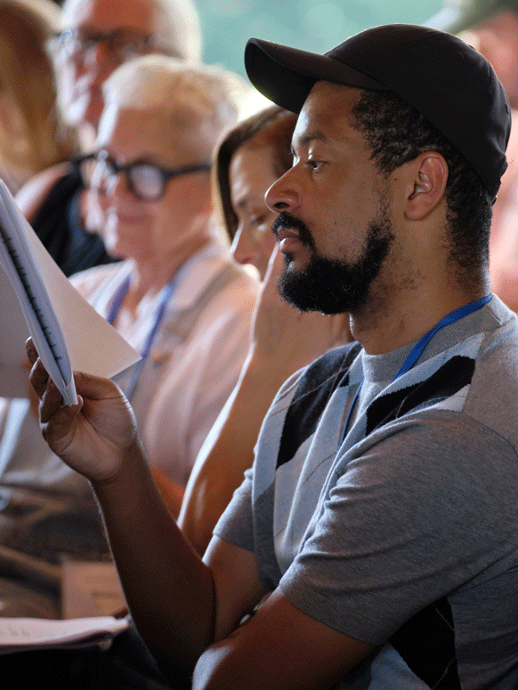 Ilya Kaminsky Reading Audience