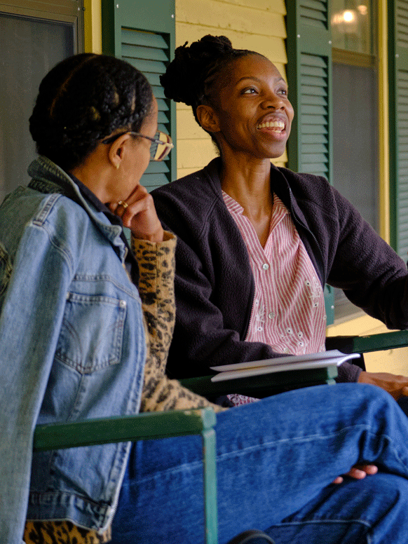 Nicole Sealey Meeting