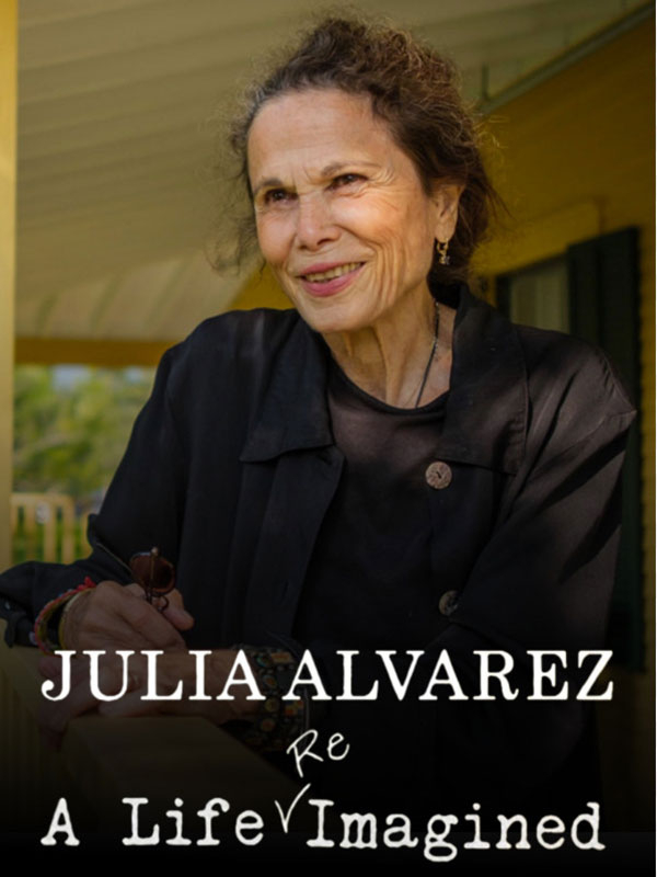Poster for Julia Alvarez documentary