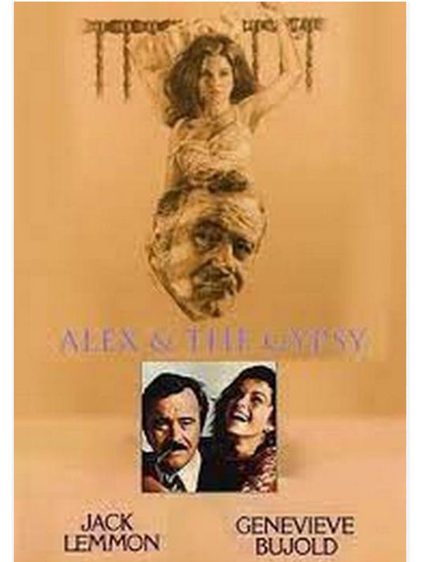 Movie poster Alex and the Gypsy